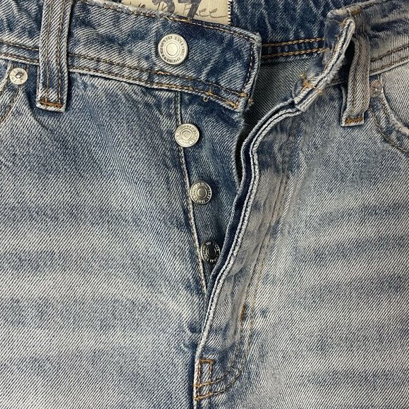 NWT Free People We the Free Thrift Store Straight Leg Jeans Size 27 - Picture 3 of 11